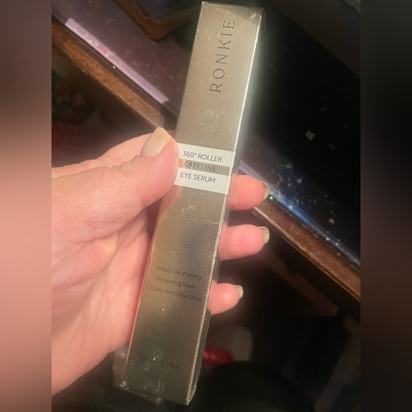 Skincare Caffeine Eye Cream With 36 Roller Under Eye Cream For Dark